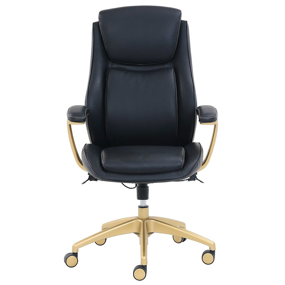 Beautyrest Charlotte Manager's Chair Black