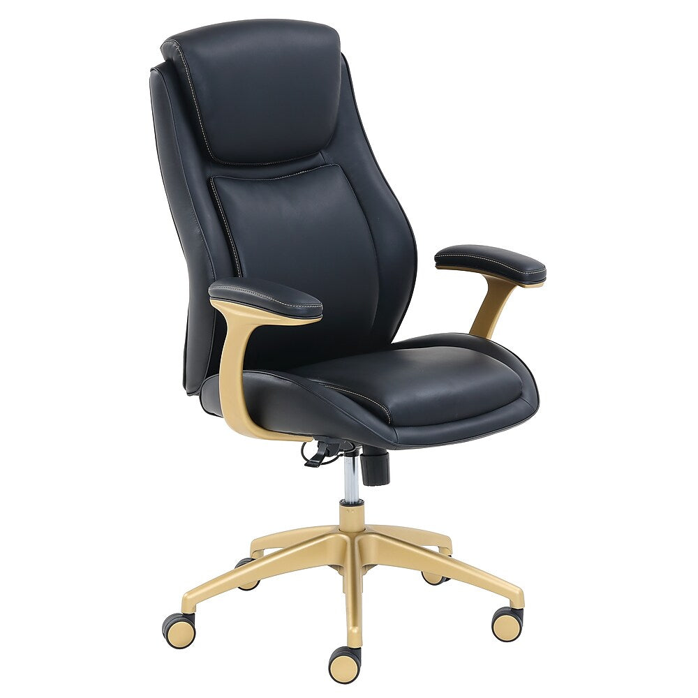 Beautyrest Charlotte Manager's Chair Black