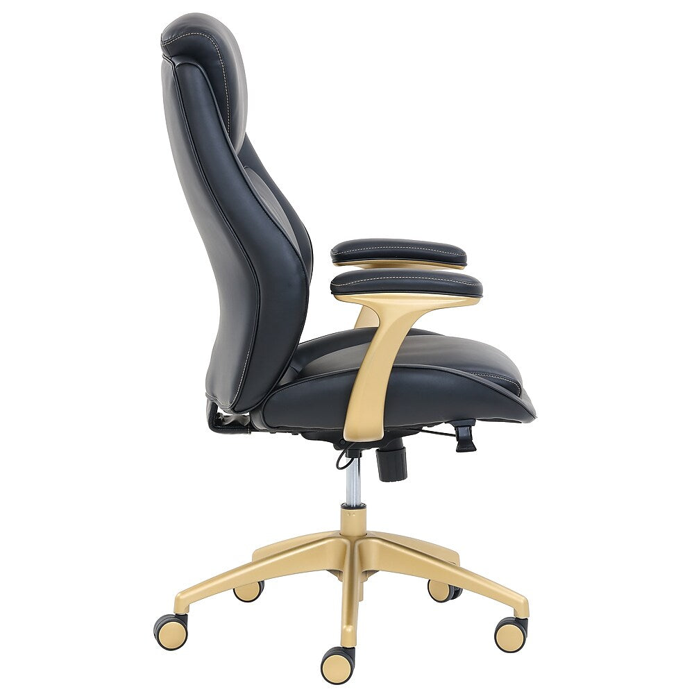 Beautyrest Charlotte Manager's Chair Black