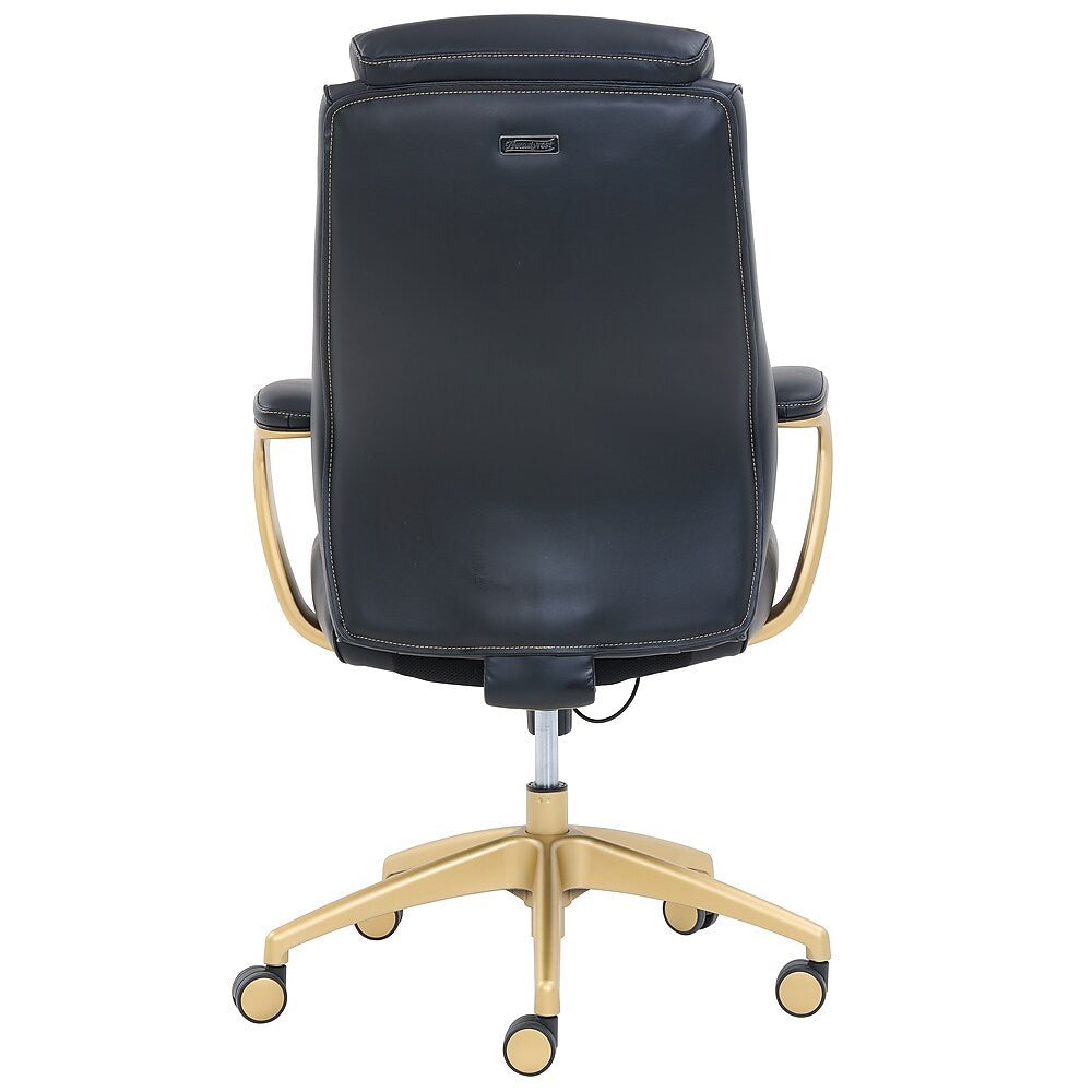 Beautyrest Charlotte Manager's Chair Black