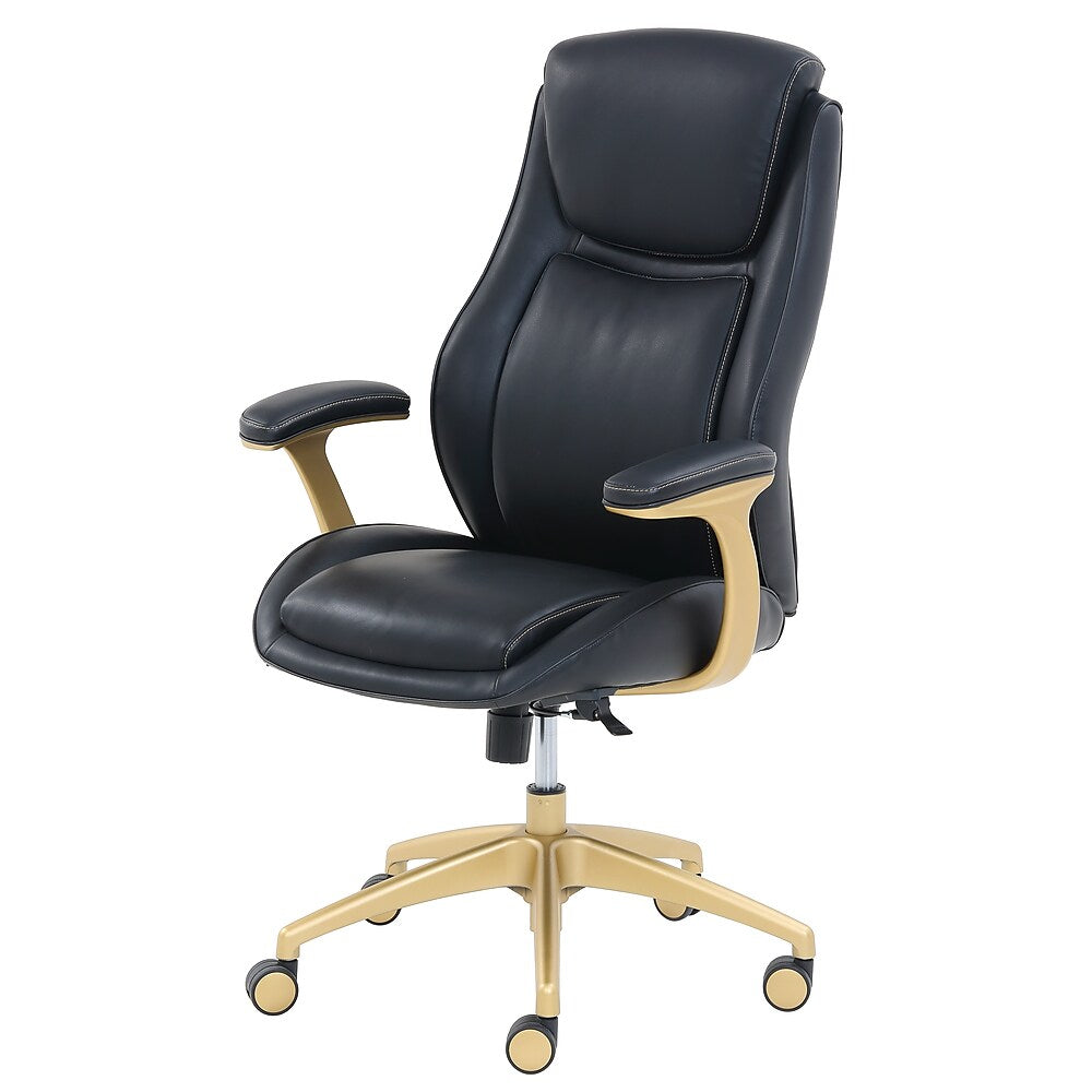 Beautyrest Charlotte Manager's Chair Black