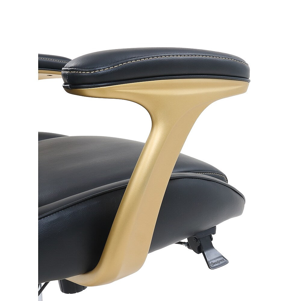 Beautyrest Charlotte Manager's Chair Black