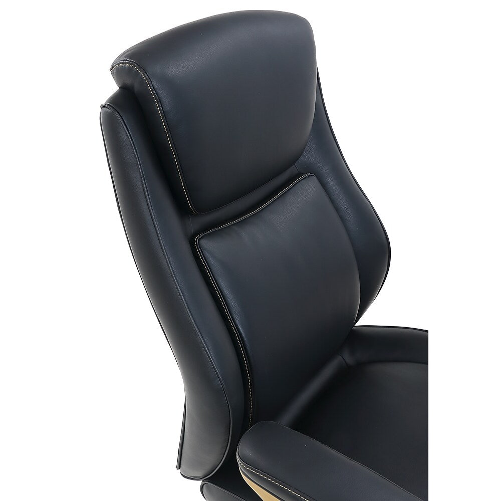 Beautyrest Charlotte Manager's Chair Black