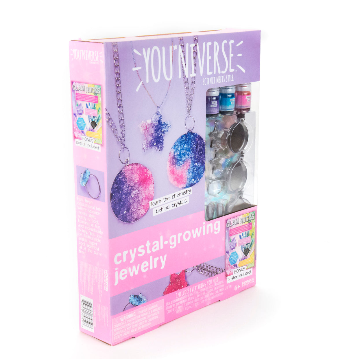 Horizon YOUniverse Crystal Glowing Jewelry
