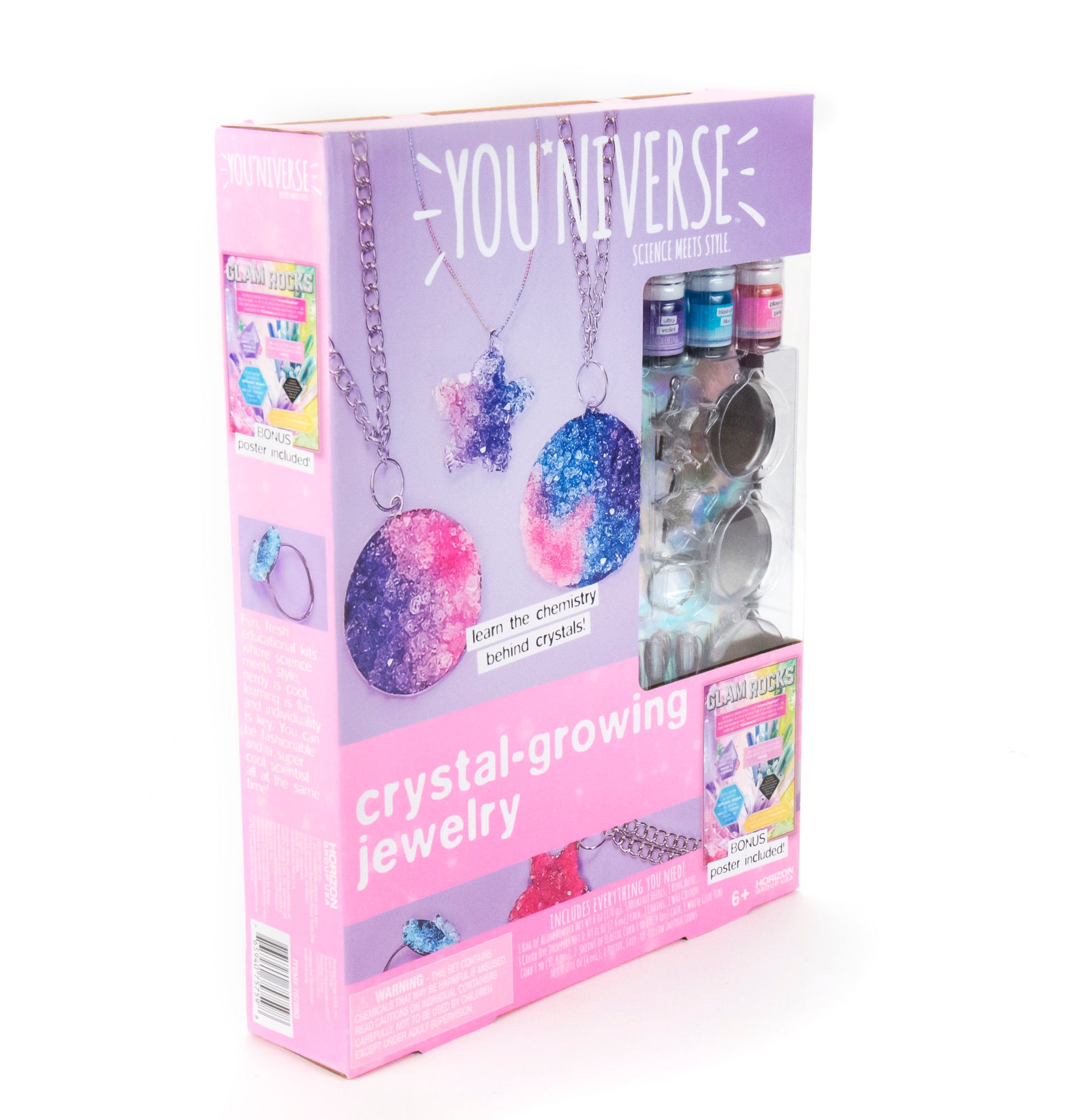 Horizon YOUniverse Crystal Glowing Jewelry