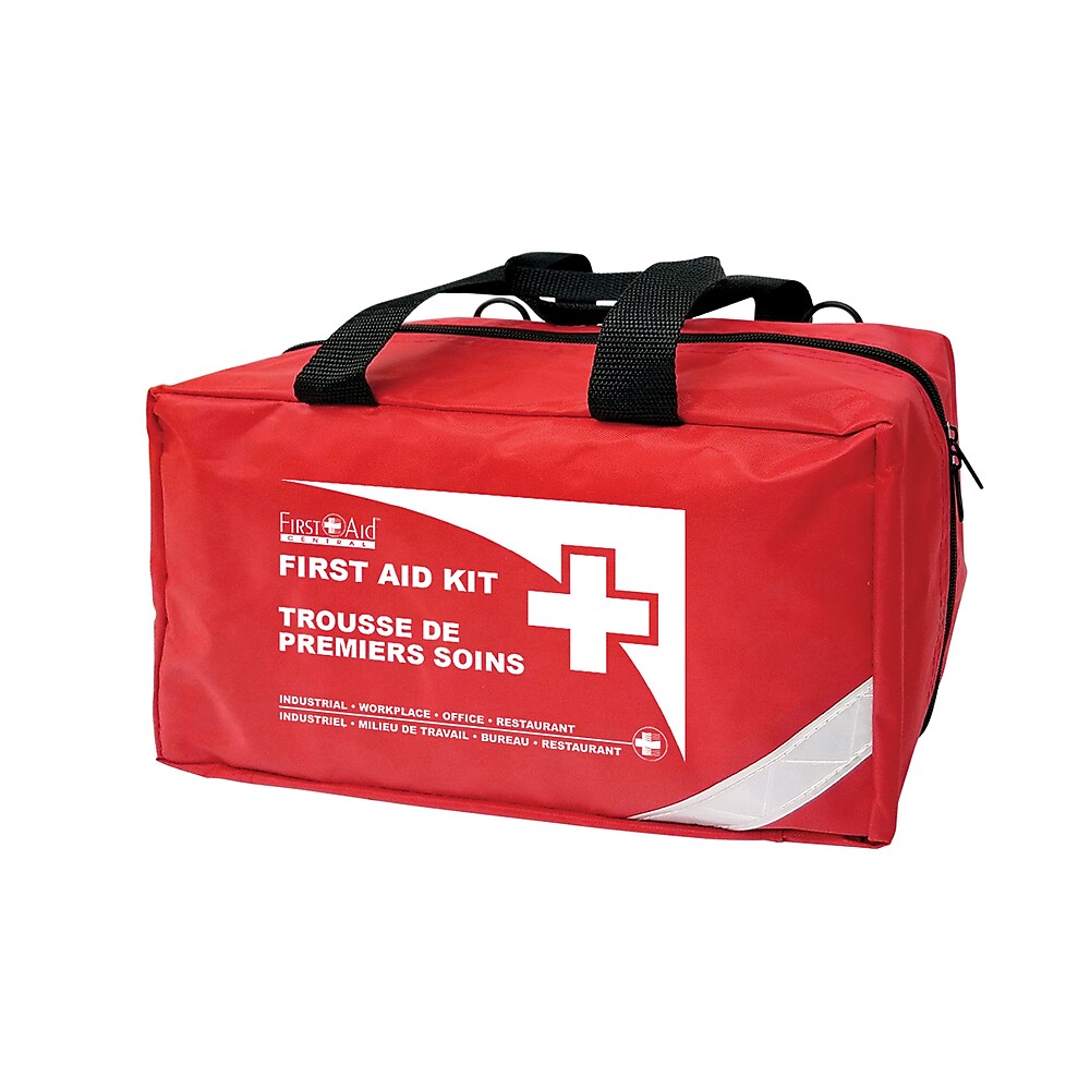 First Aid Central Type 3 Intermediate Kit Medium Soft Pack