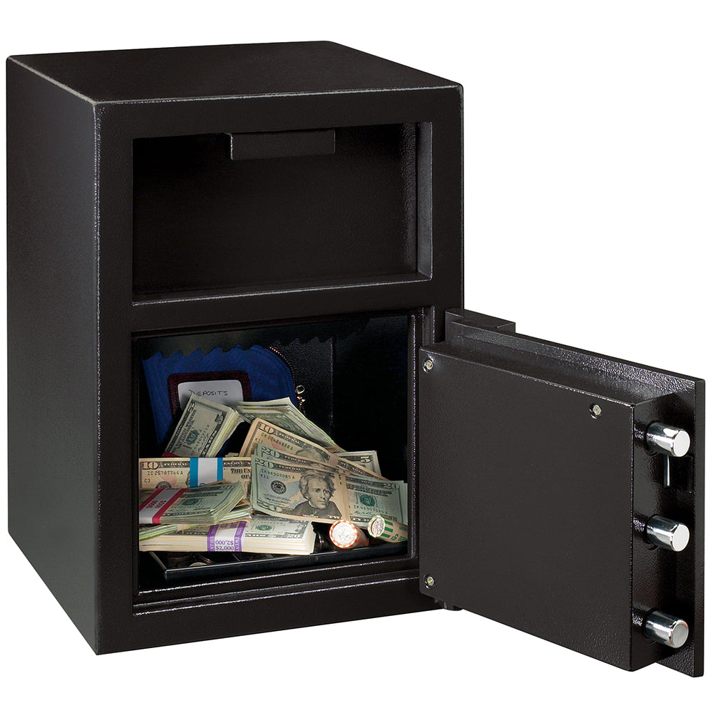 SentrySafe 0.9 Cu. Ft. Digital Security Depository Safe with Drop Slot