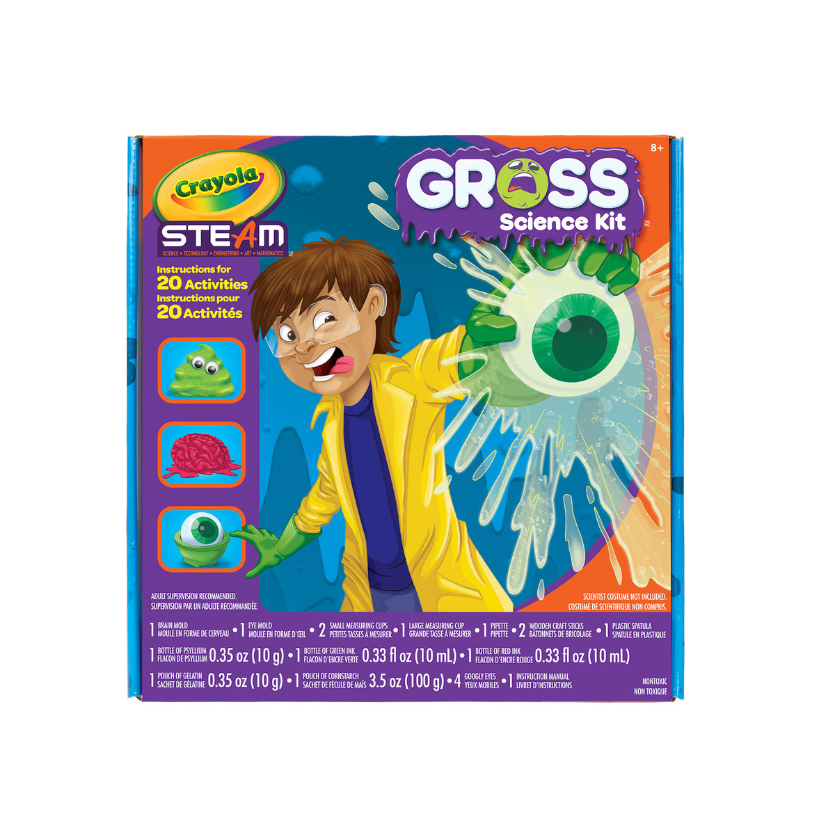 Crayola Gross Science Lab Kit