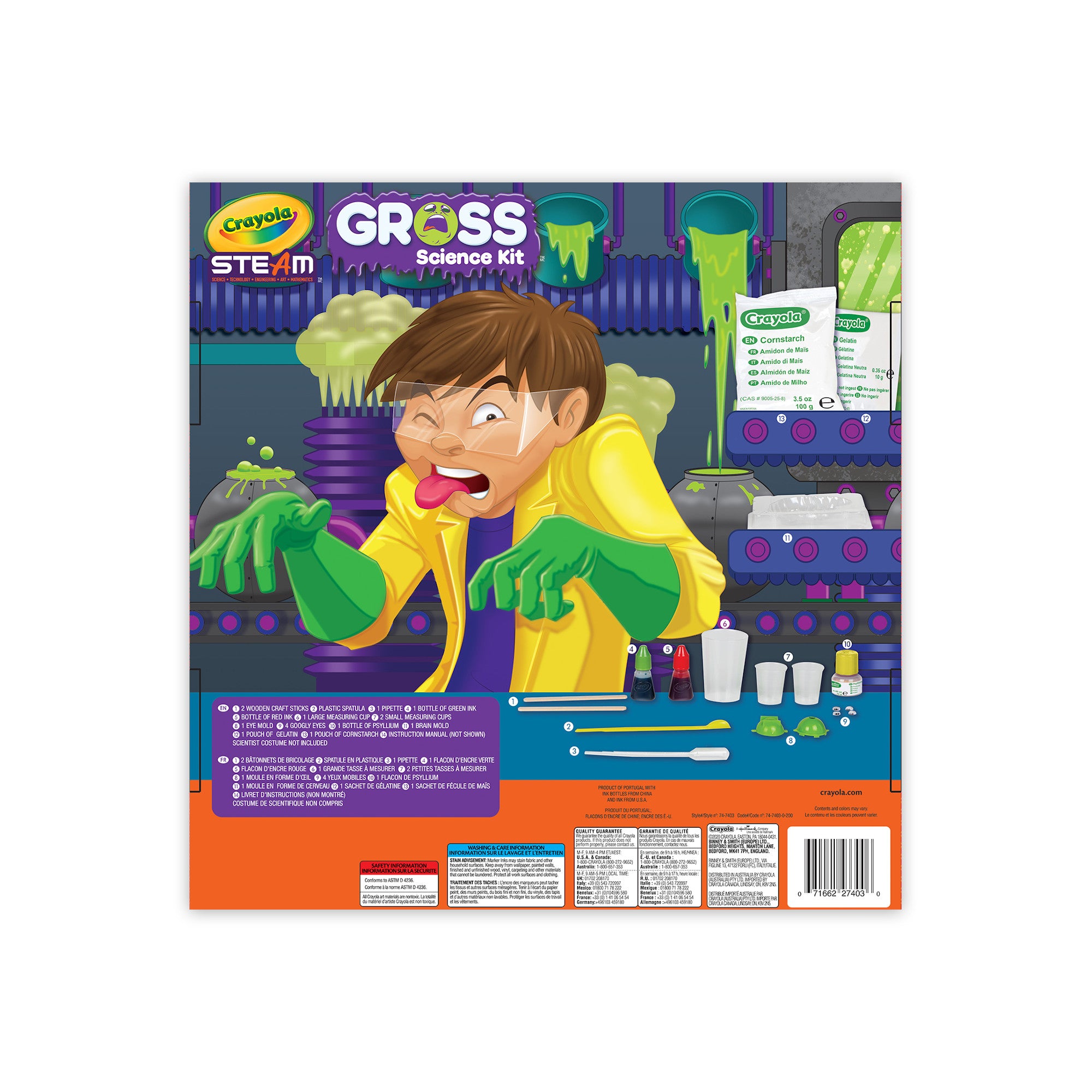 Crayola Gross Science Lab Kit