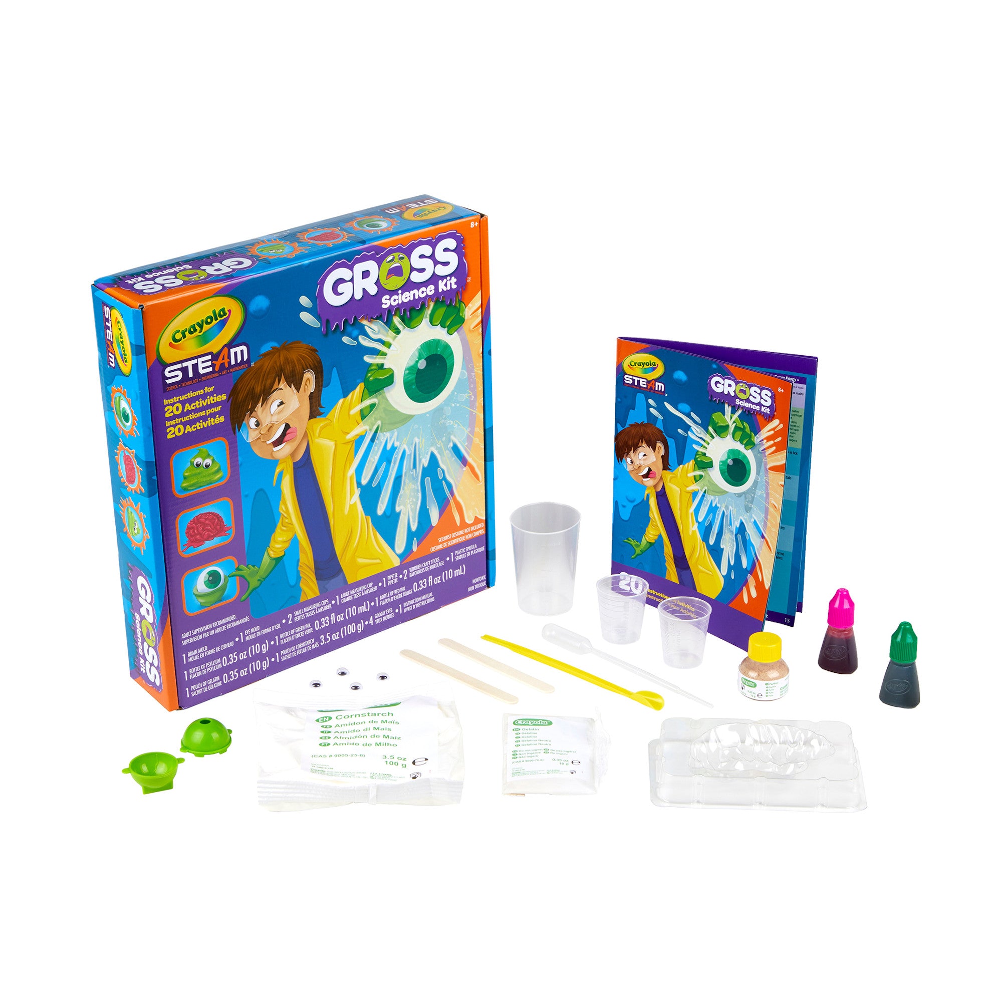 Crayola Gross Science Lab Kit