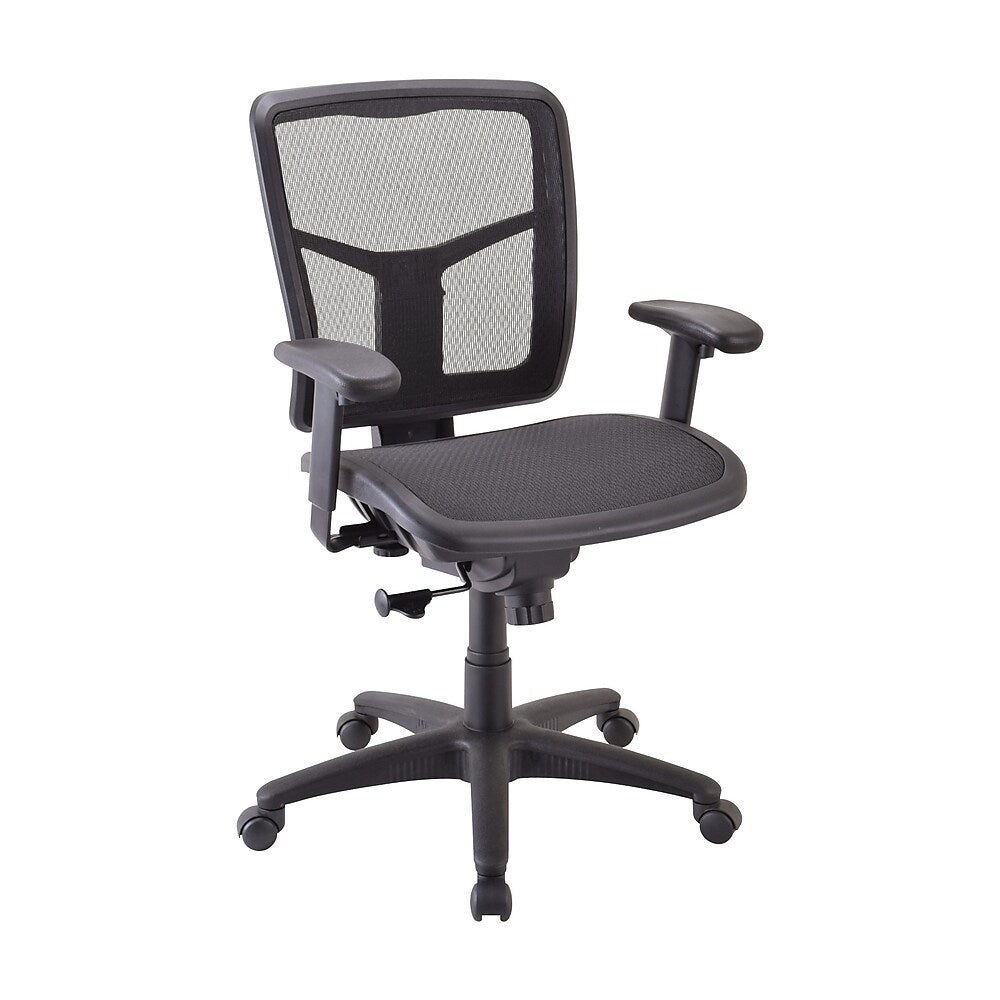 Office Star ProGrid Office Task Chair Black