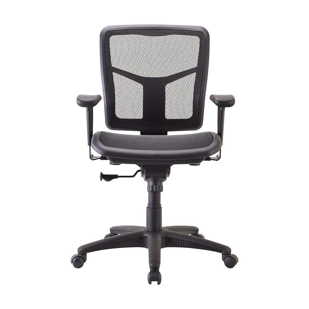 Office Star ProGrid Office Task Chair Black