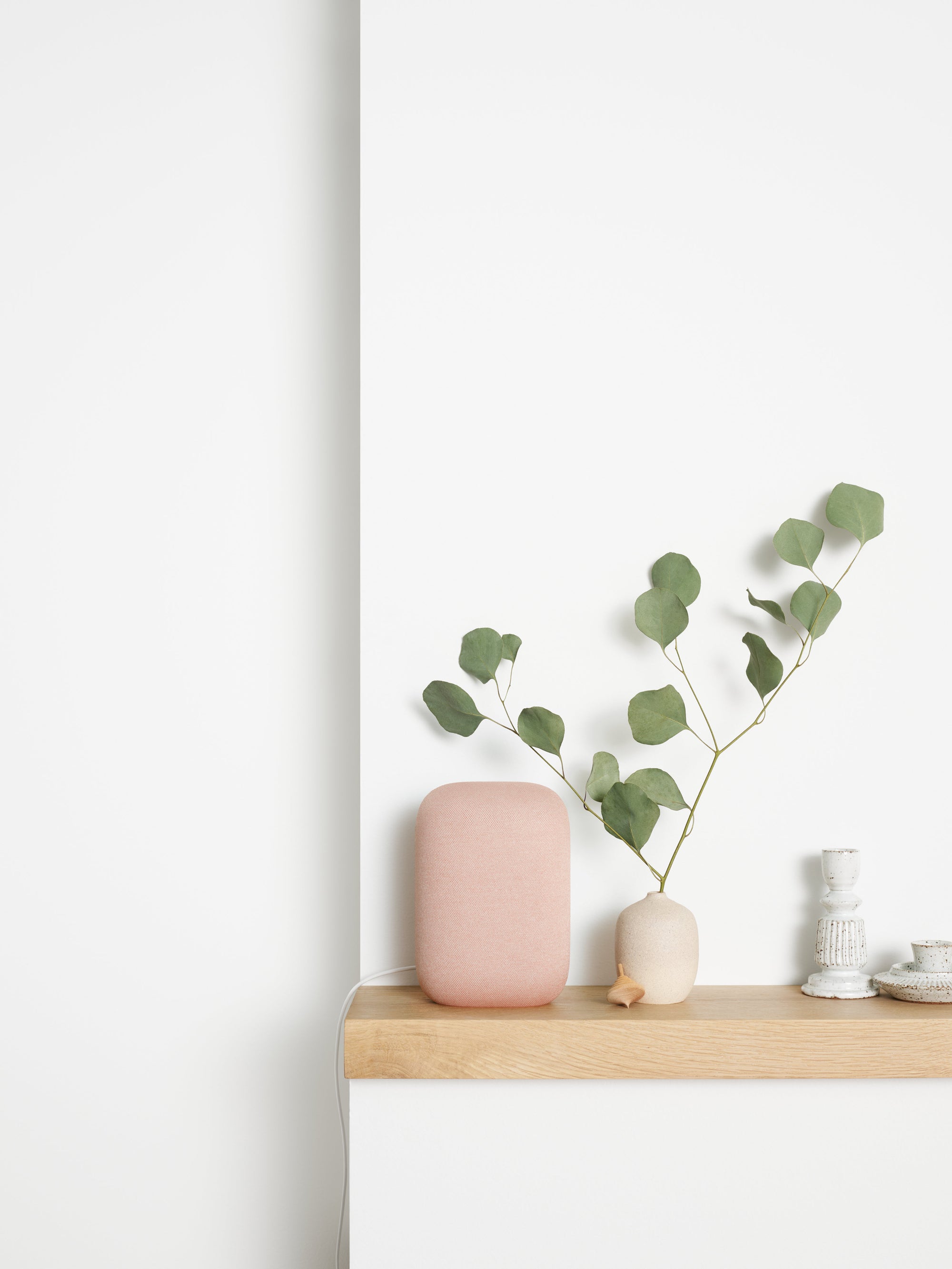 Google Nest Audio GA01587-CA Speaker Sand