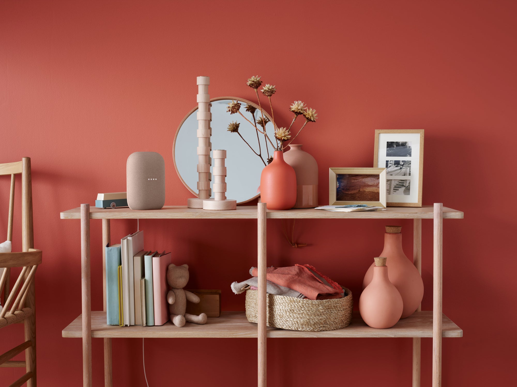 Google Nest Audio GA01587-CA Speaker Sand