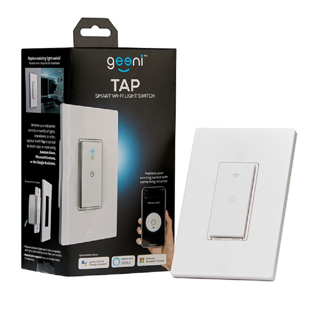 Geeni TAP Smart Wi-Fi Light Switch