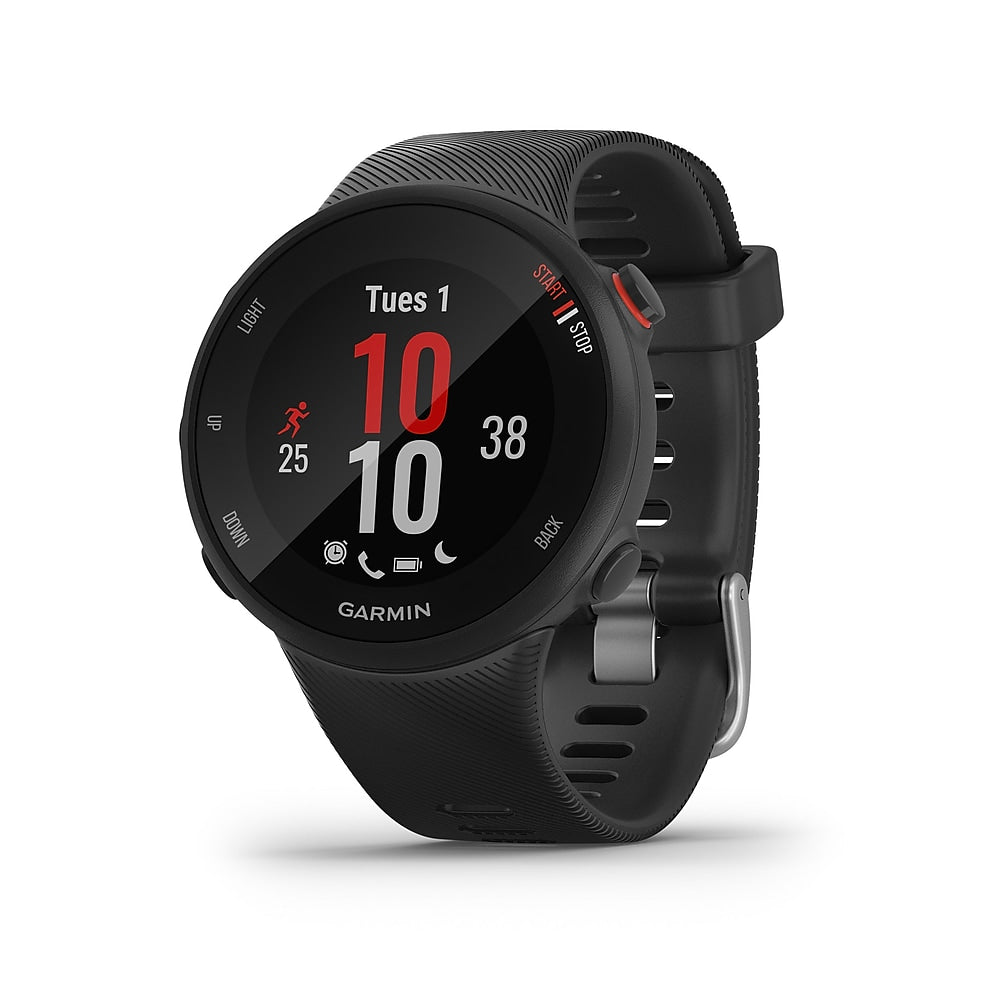 Garmin Forerunner 45S Smartwatch Black