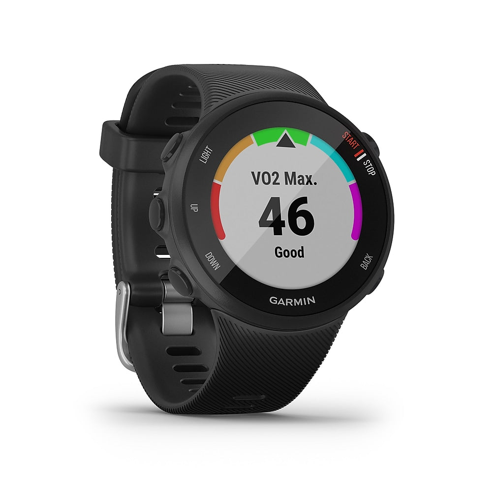 Garmin Forerunner 45S Smartwatch Black