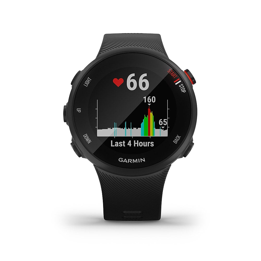 Garmin Forerunner 45S Smartwatch Black