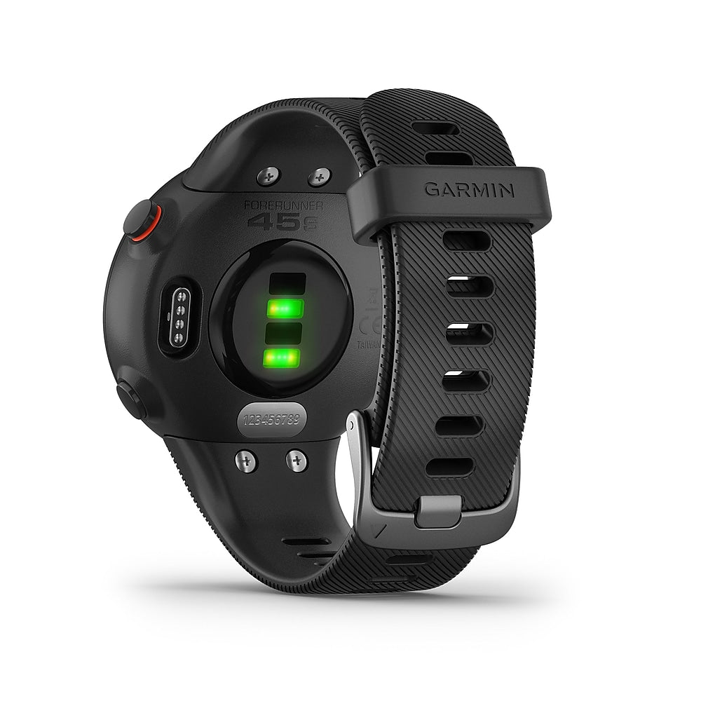 Garmin Forerunner 45S Smartwatch Black