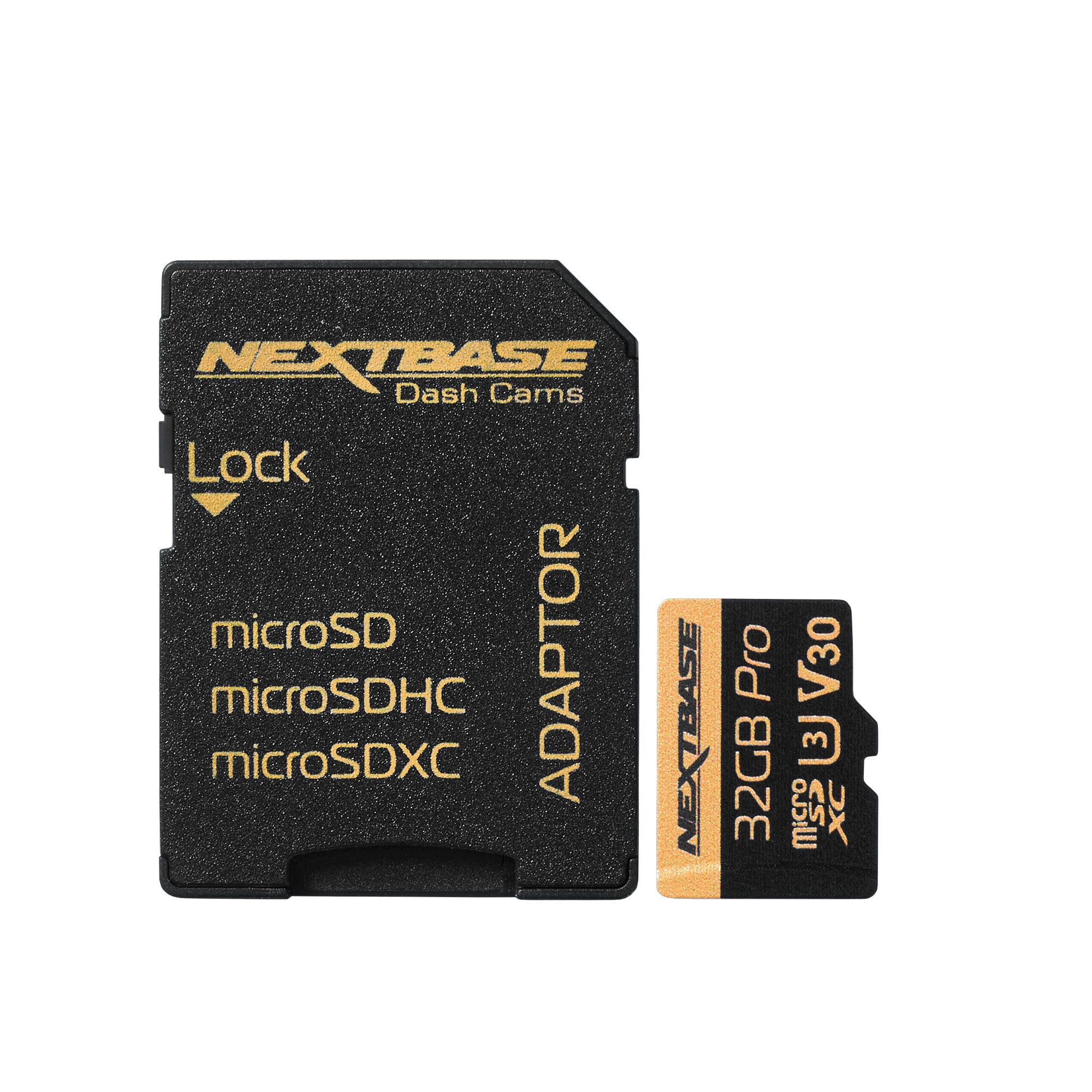 Nextbase 32GB U3 microSD Memory Card