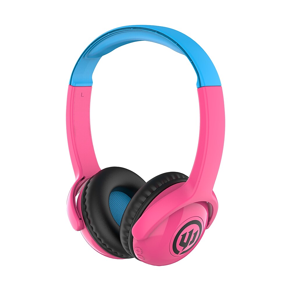 Wicked Audio Tricky Tike WIBT451 Kids Headphone Candy Pink