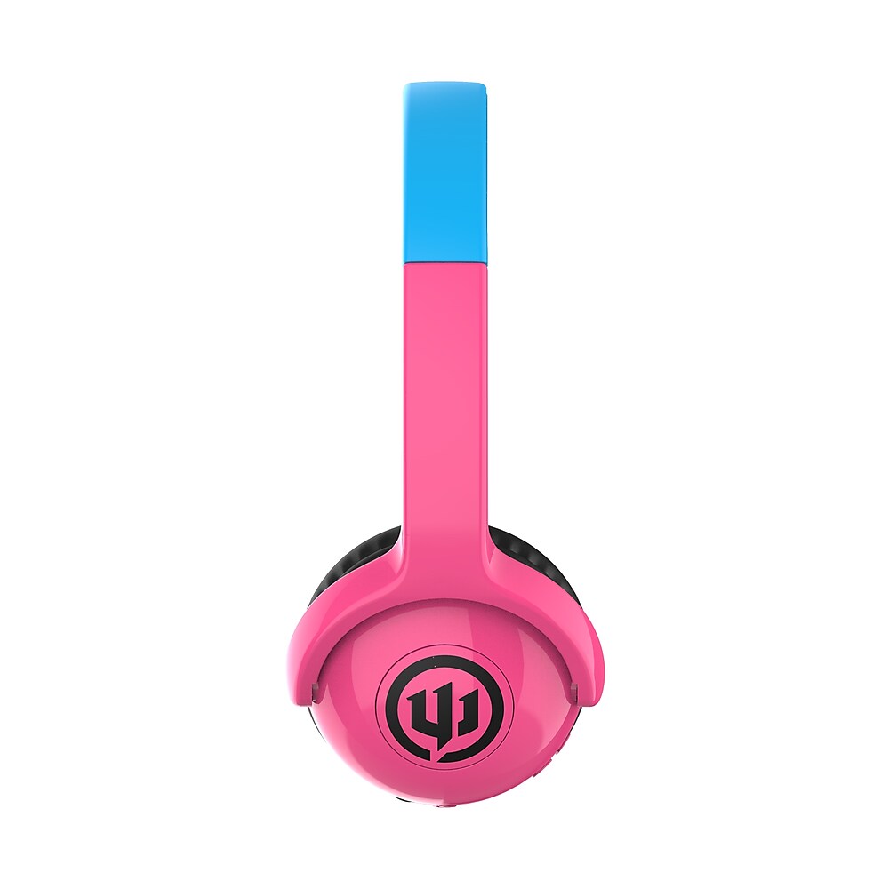 Wicked Audio Tricky Tike WIBT451 Kids Headphone Candy Pink