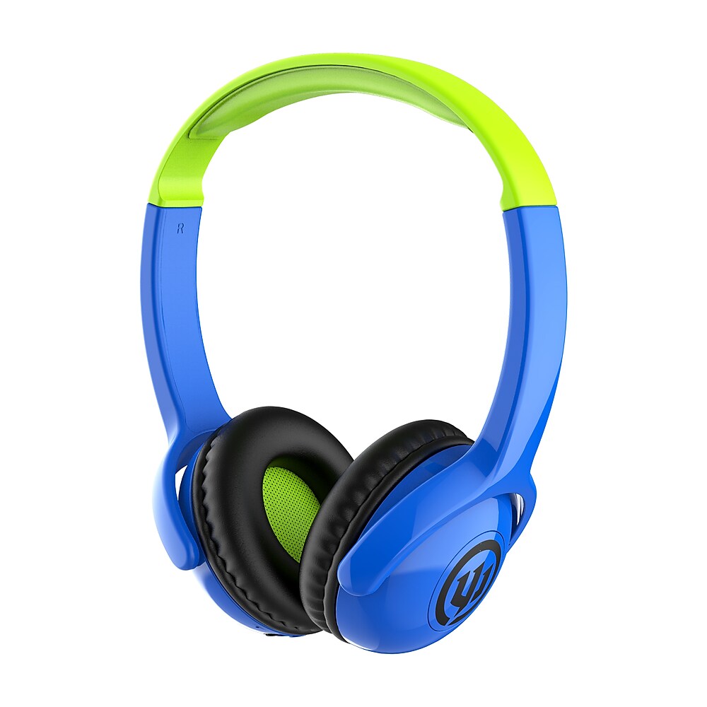 Wicked Audio Tricky Tike WIBT452 Kids Headphone Hero Blue