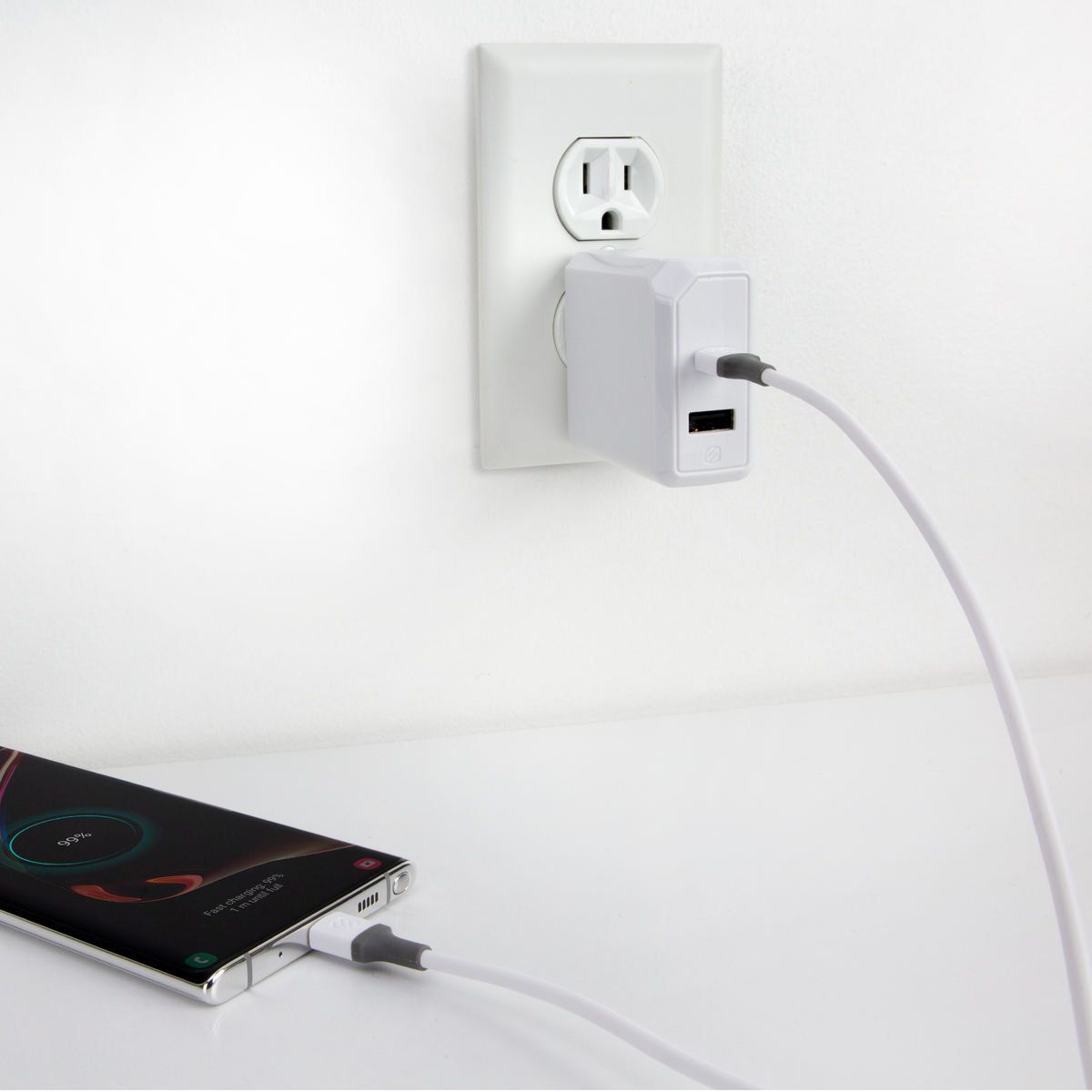 Scosche Strikeline USB A to Lightning Charge &amp; Sync Cable