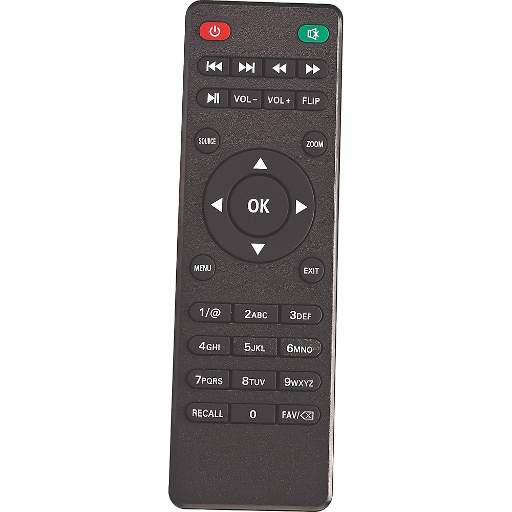 RCA RPJ107-BLACK Bluetooth Home Projector