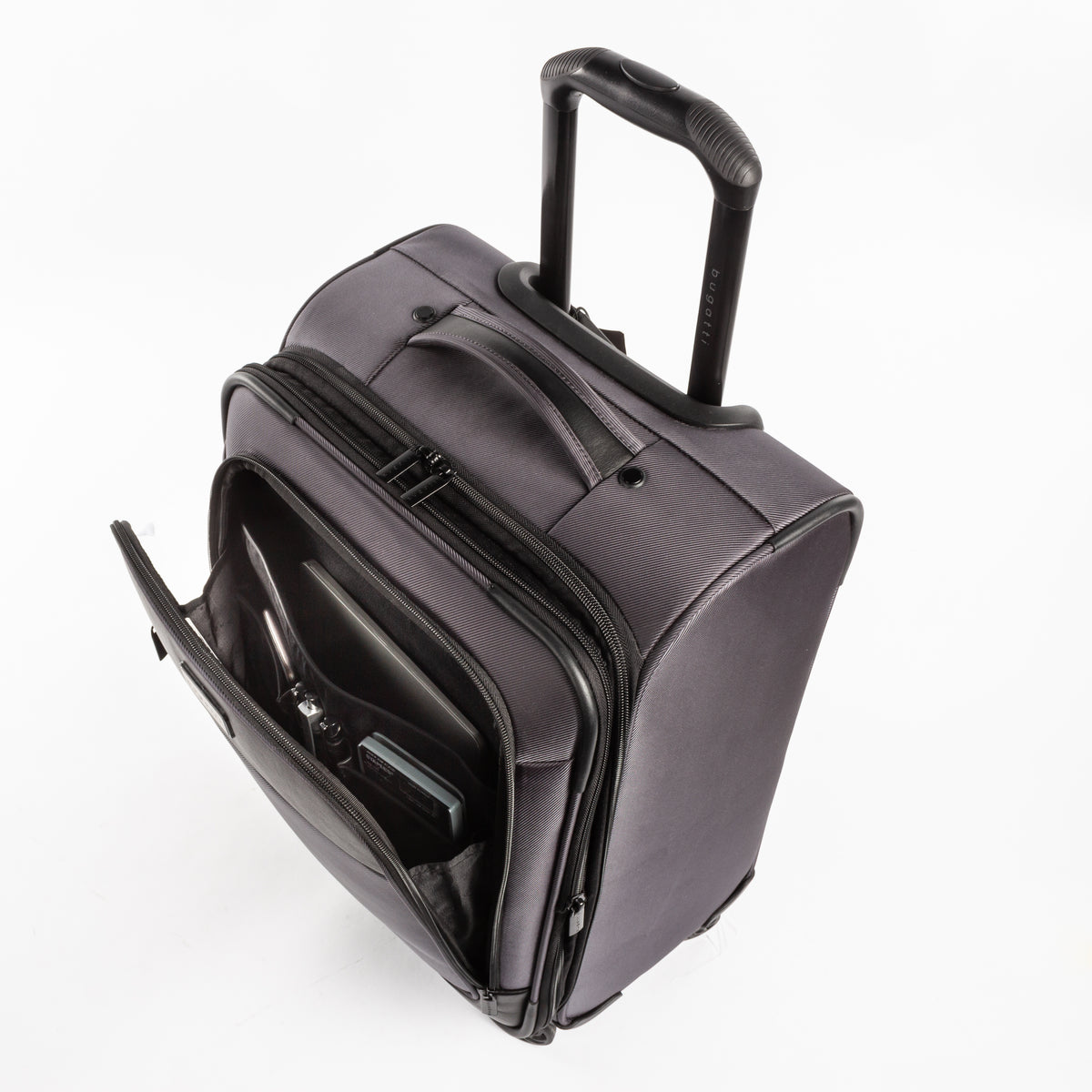 Bugatti Boston Lightweight 21.5" Softside Carry-on Luggage