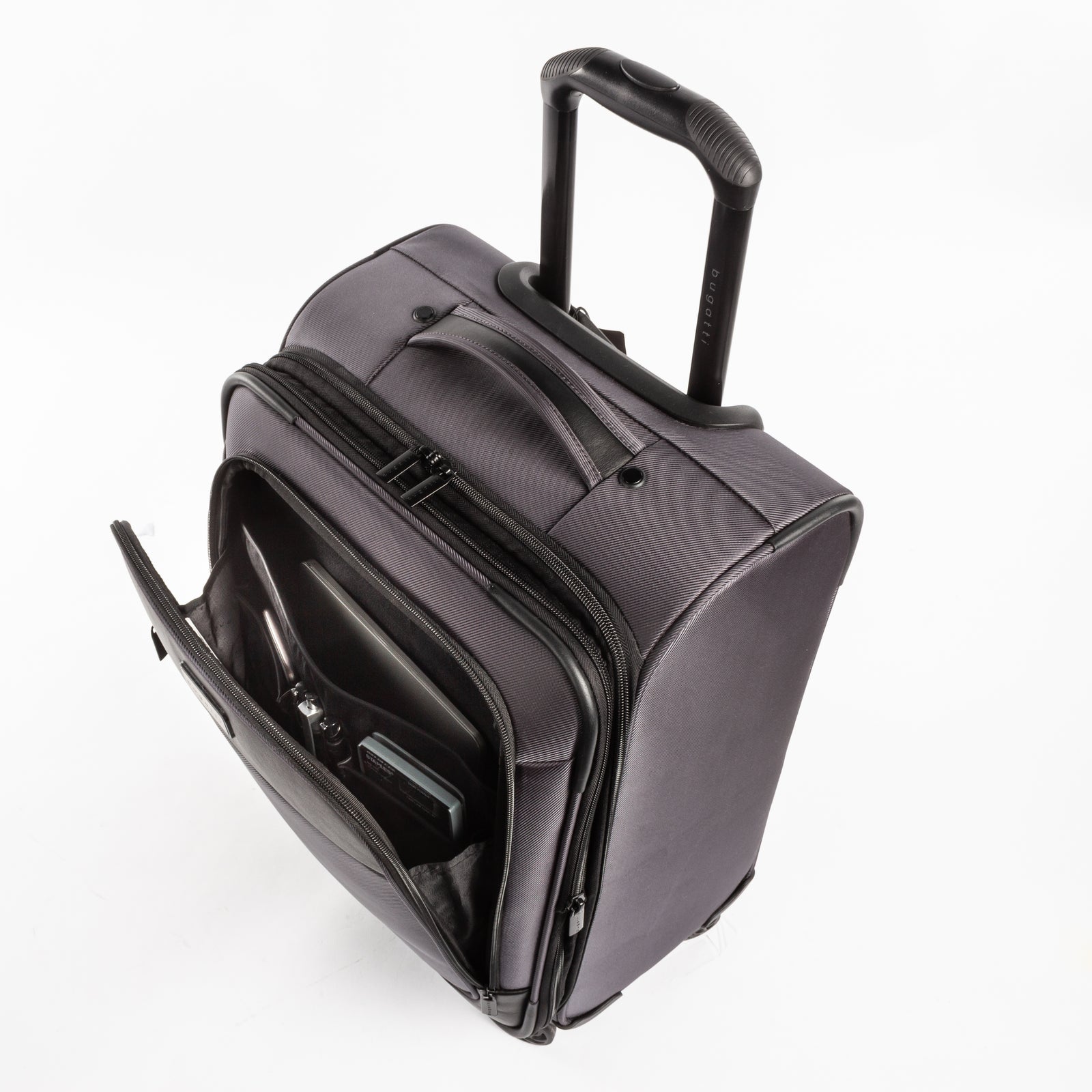 Bugatti Boston Lightweight 21.5" Softside Carry On Luggage