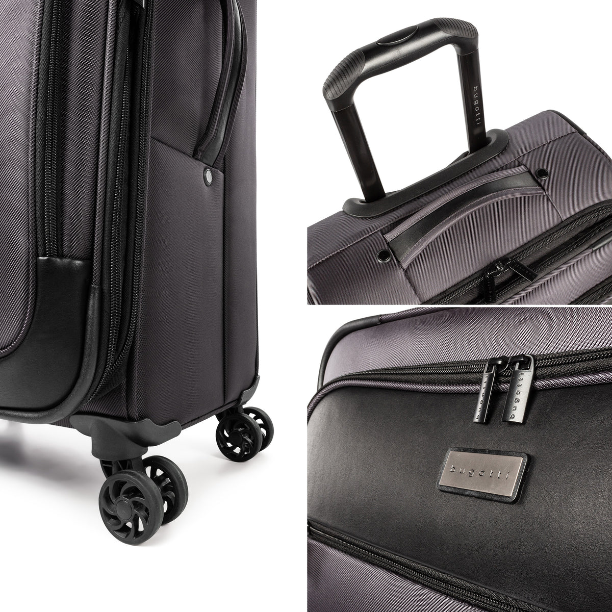Bugatti Boston Lightweight 21.5" Softside Carry-on Luggage