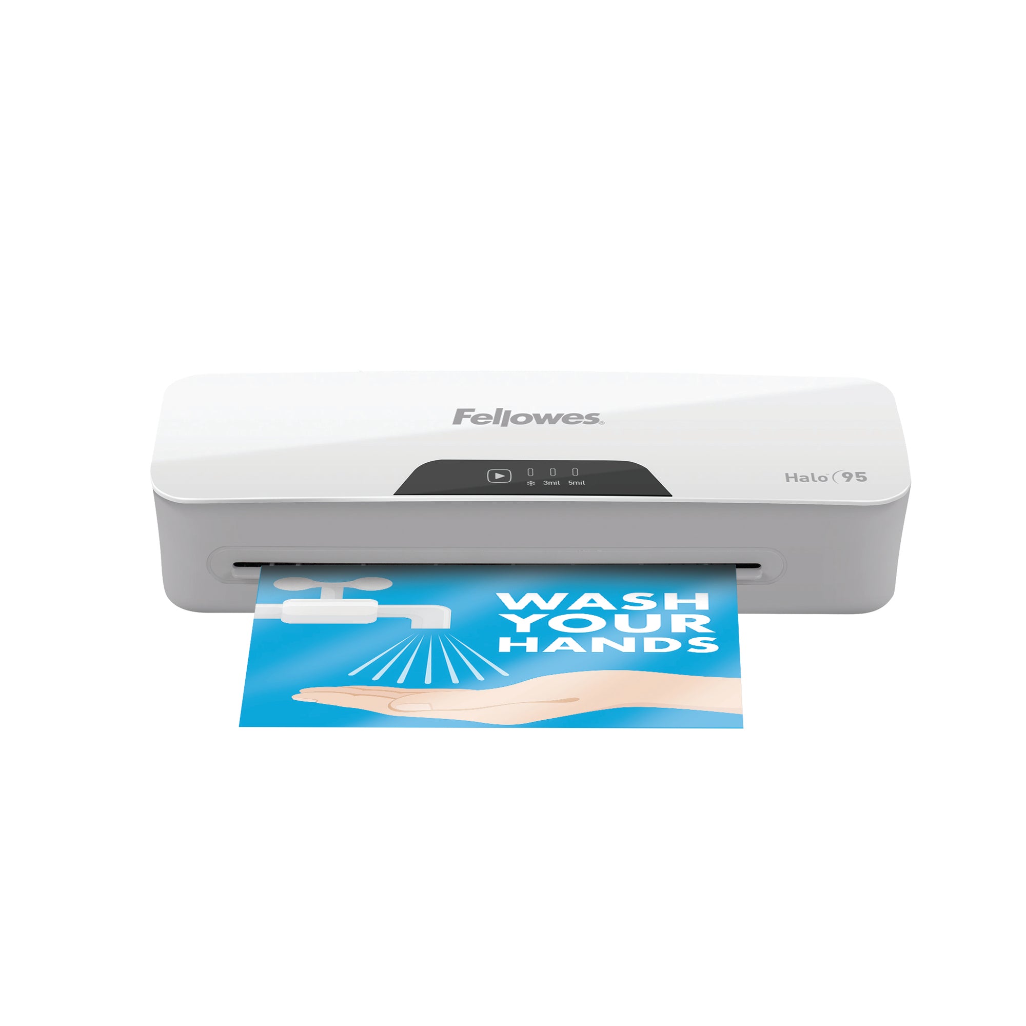 Fellowes Halo 95 Laminator Value Bundle