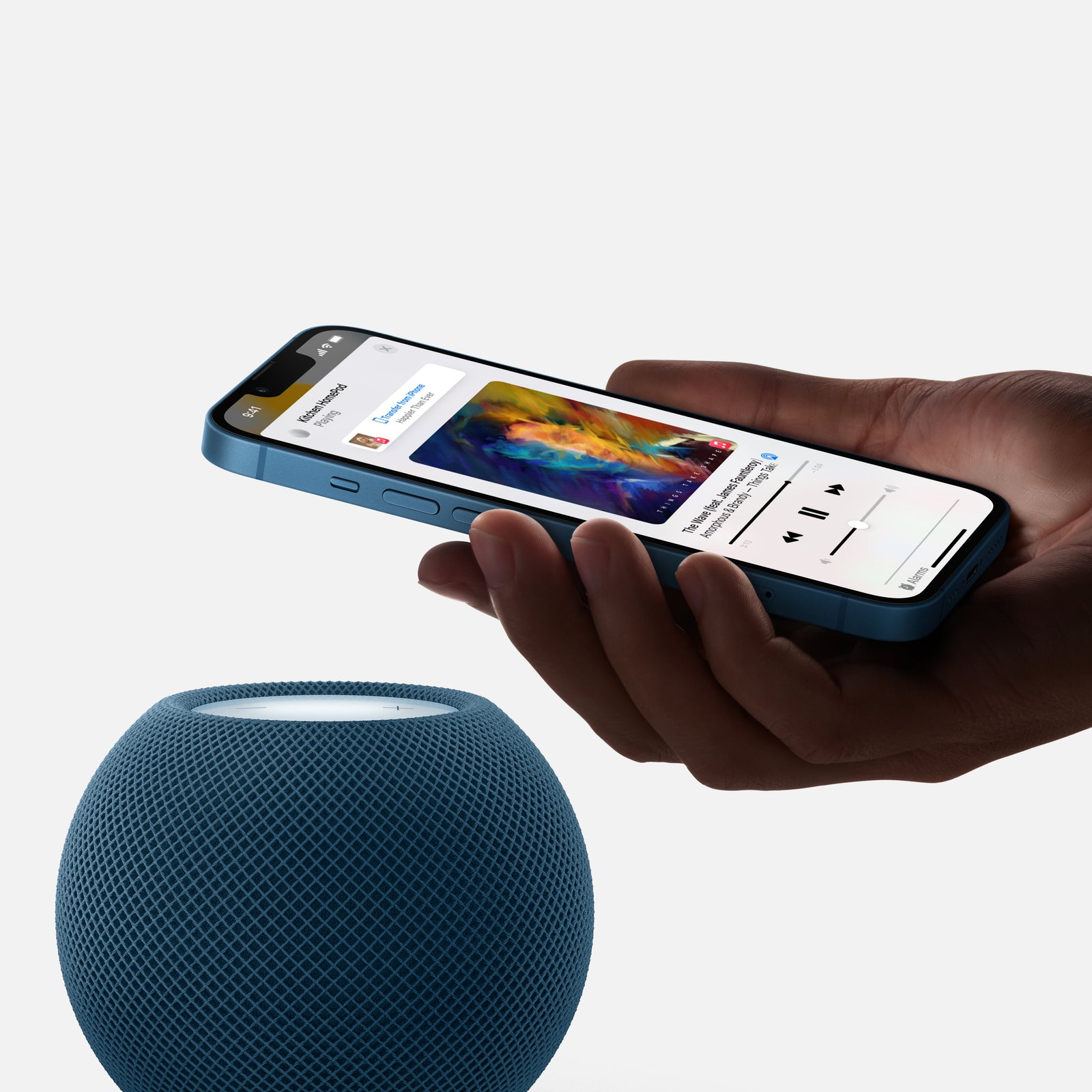 Apple HomePod Mini MY5H2C/A White