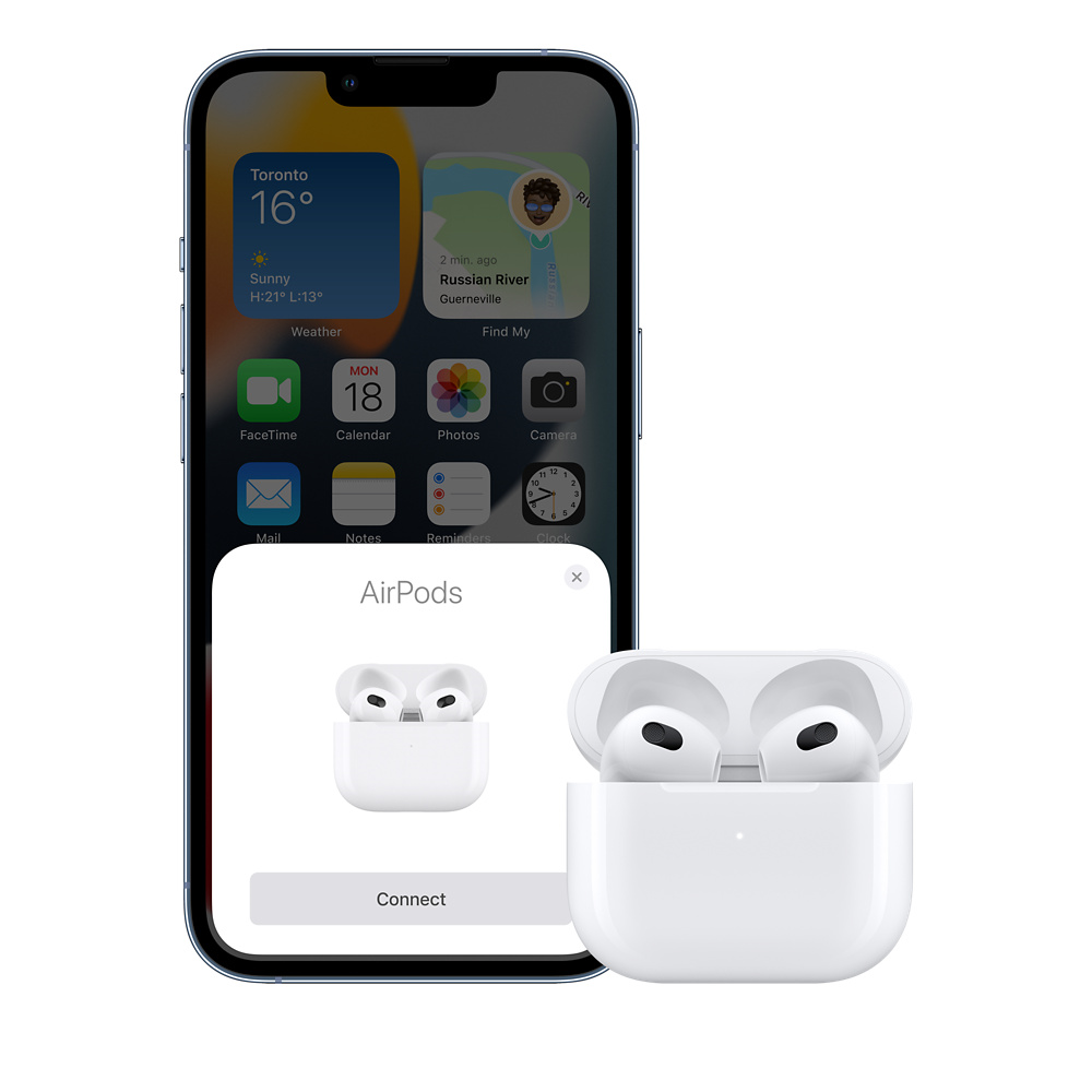 Apple AirPods MME73AM/A White