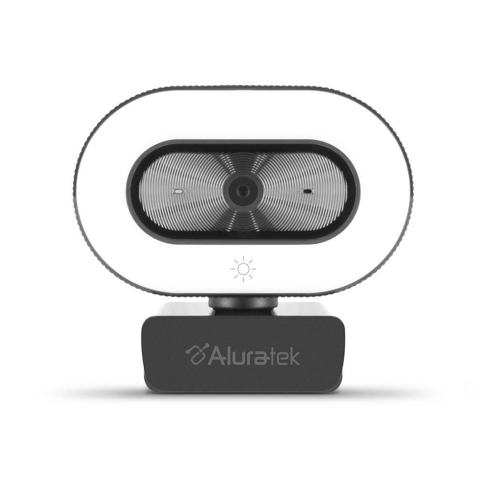Aluratek AWCL05F HD 1080P Webcam Black