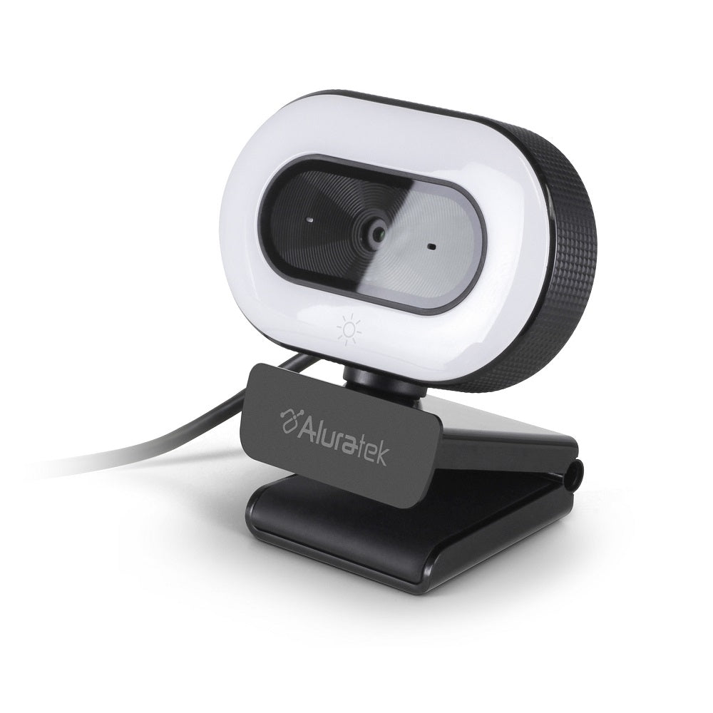 Aluratek AWCL05F HD 1080P Webcam Black