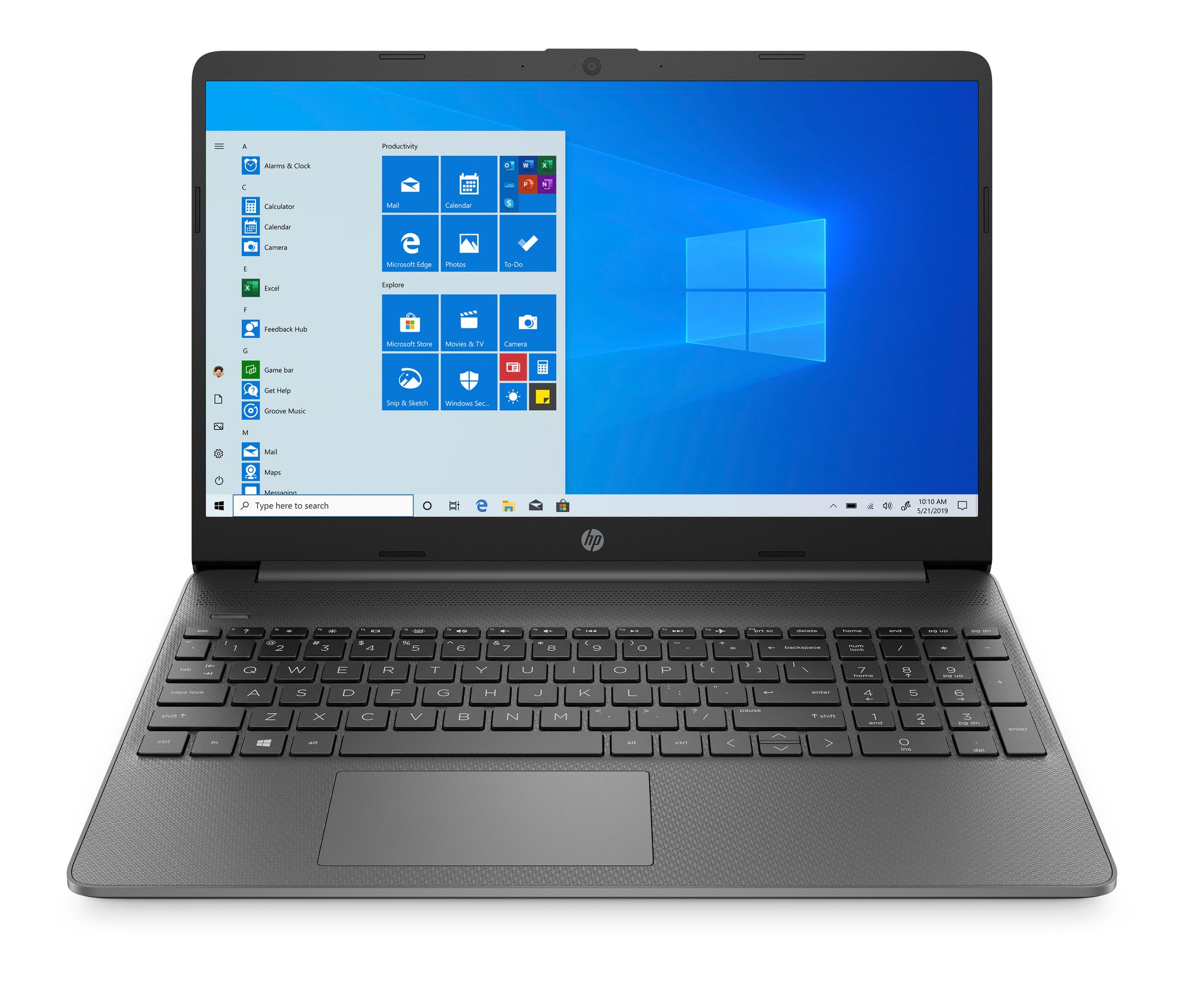 HP 15-dw3017ca 15.6" Laptop Gray