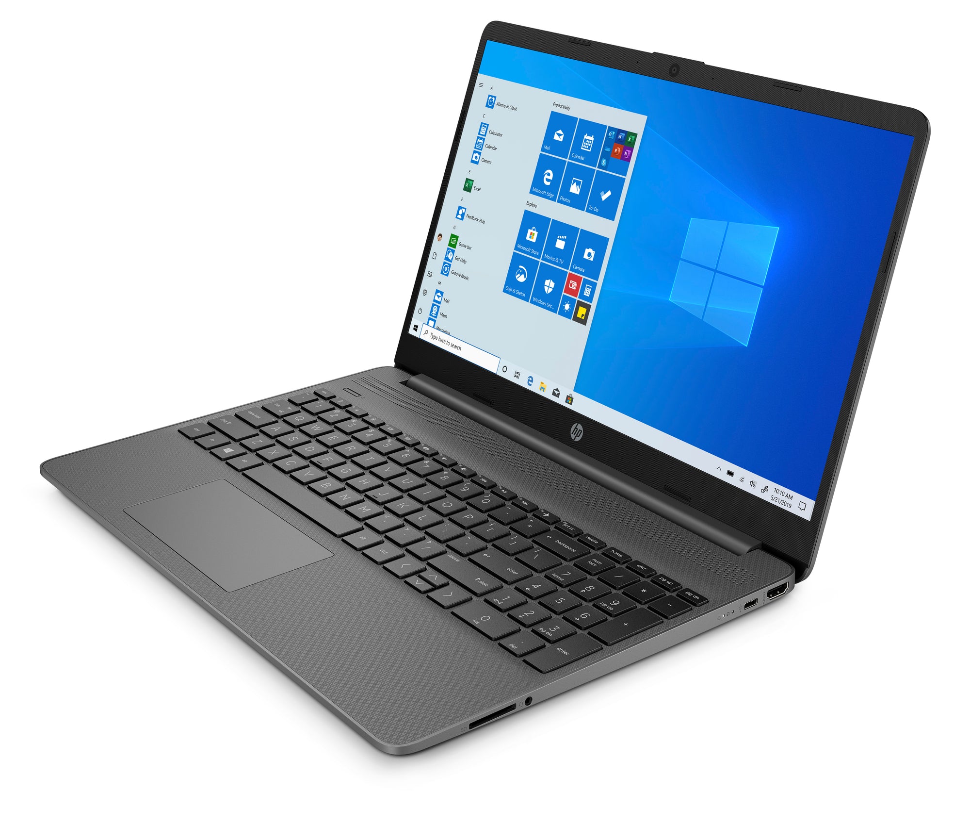 HP 15-dw3017ca 15.6" Laptop Gray