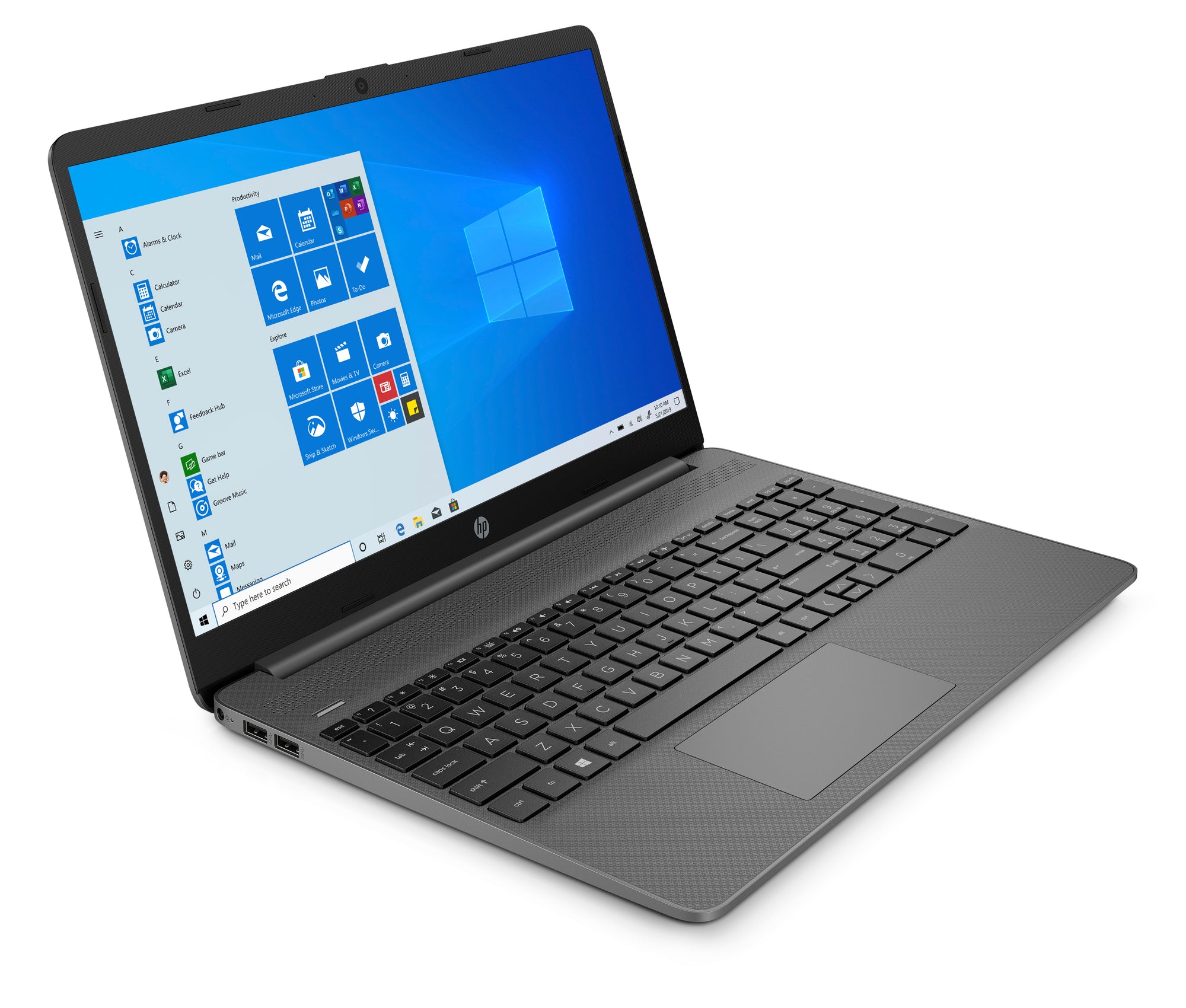 HP 15-dw3017ca 15.6" Laptop Gray