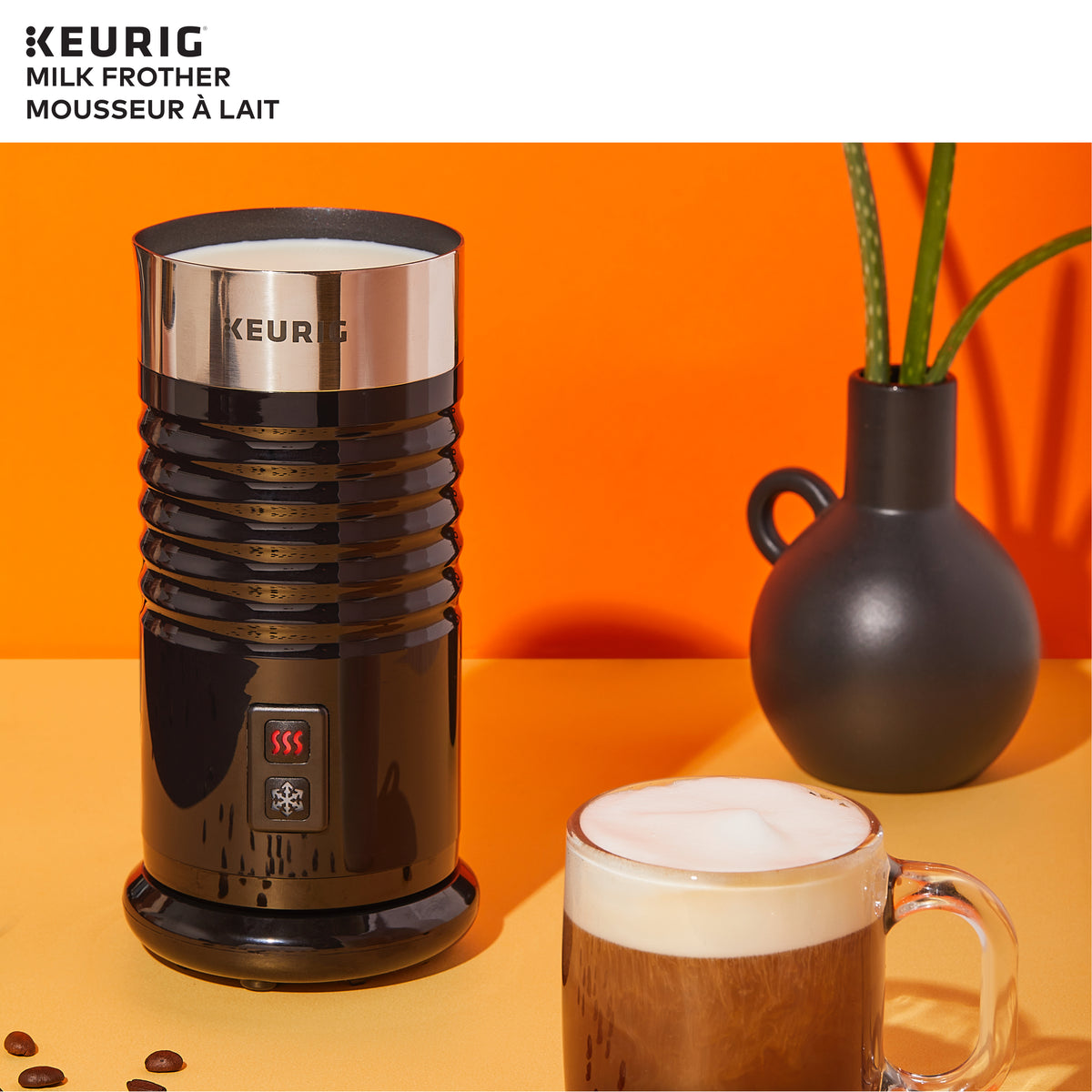 Keurig Milk Frother For Lattes And Cappuccinos