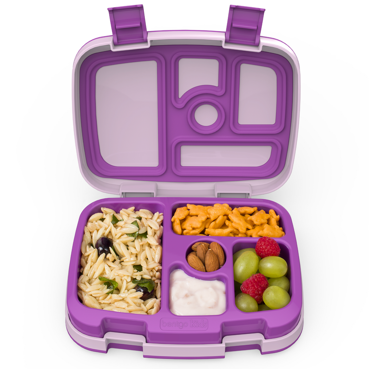 Bentgo Kids Leakproof Lunch Box Purple