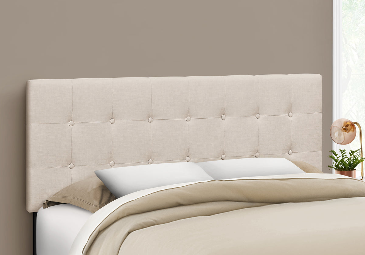 Monarch Specialties 6004Q Queen Size Headboard