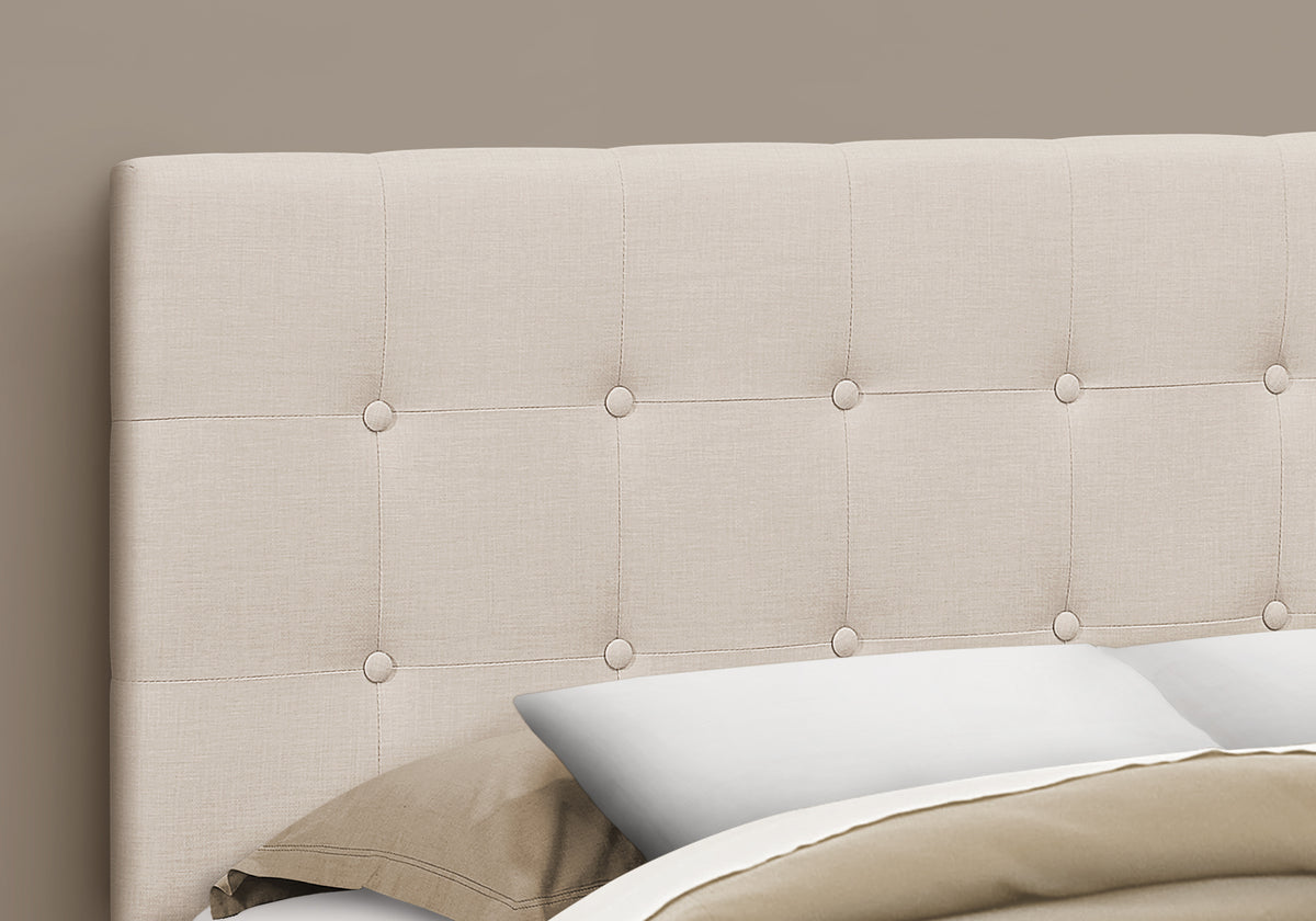 Monarch Specialties 6004Q Queen Size Headboard