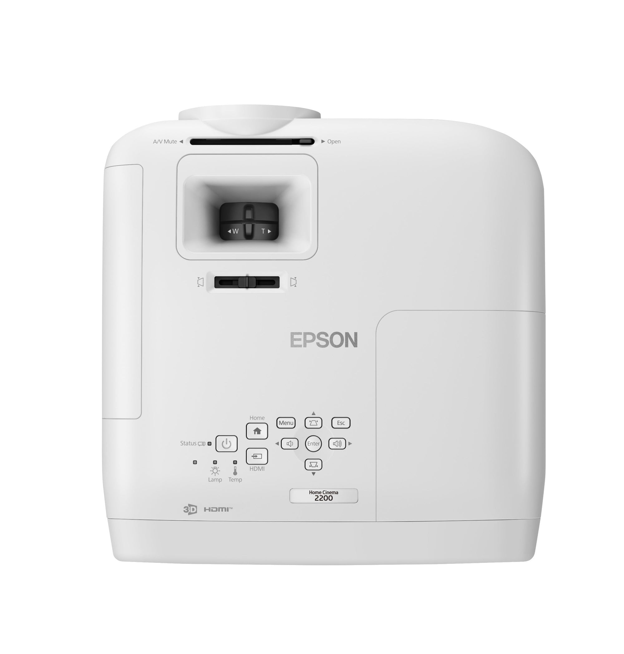 Epson Home Cinema 2200 LCD Projector