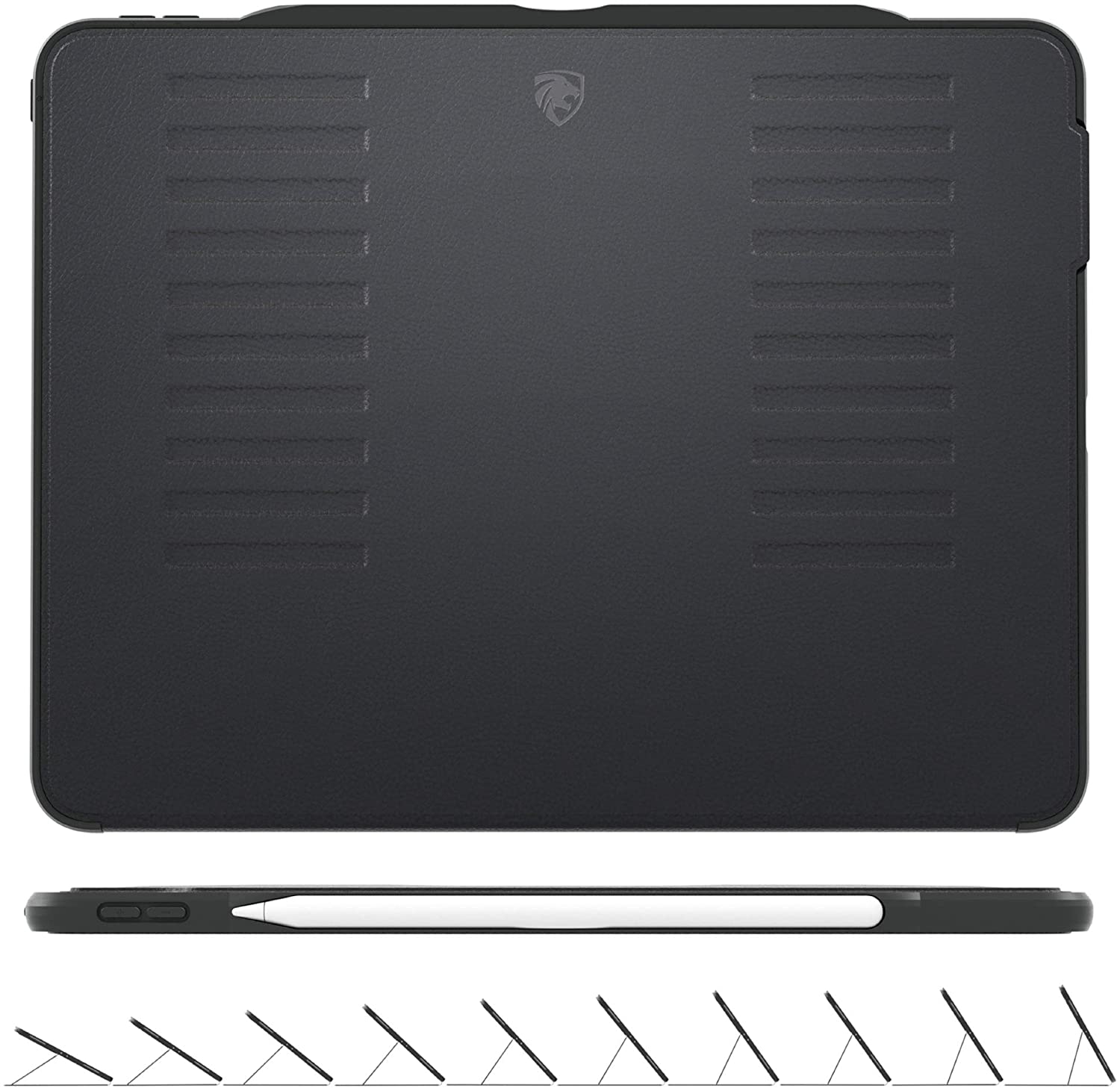 Zugu ZG-20-109BLK Case for iPad Air 10.9"  Black