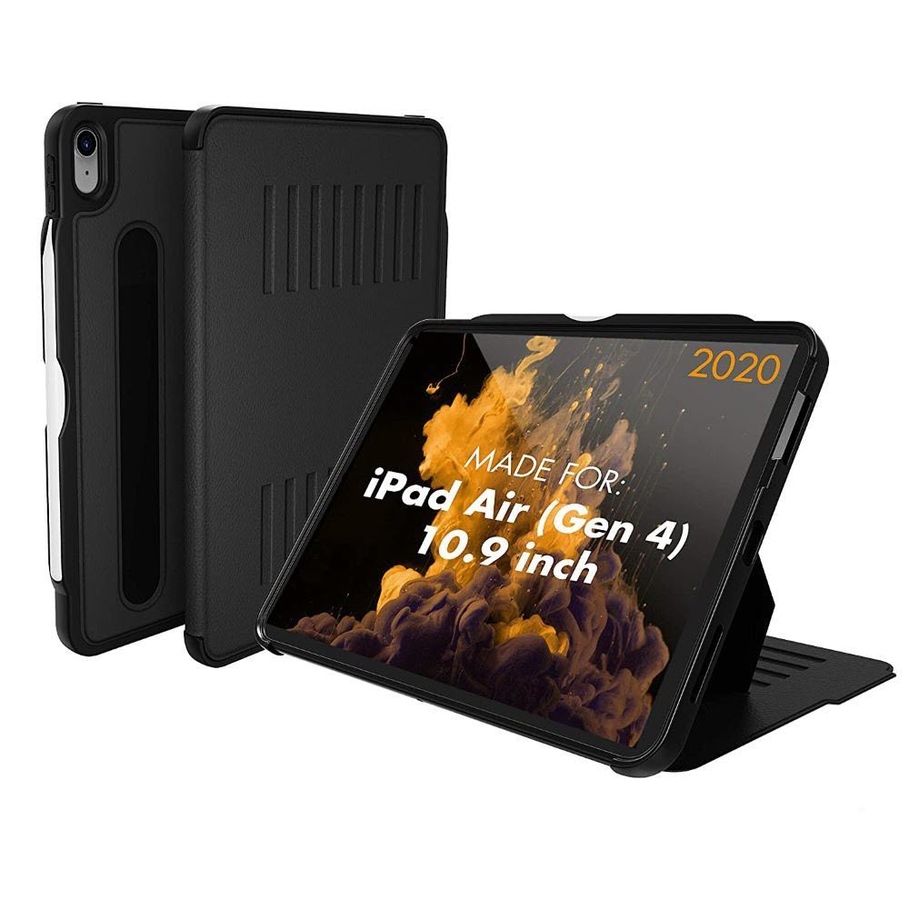 Zugu ZG-20-109BLK Case for iPad Air 10.9"  Black
