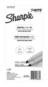 Sharpie S-Note Chisel Tip Creative Markers Assorted Colours 6 Pack
