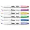 Sharpie S-Note Chisel Tip Creative Markers Assorted Colours 6 Pack