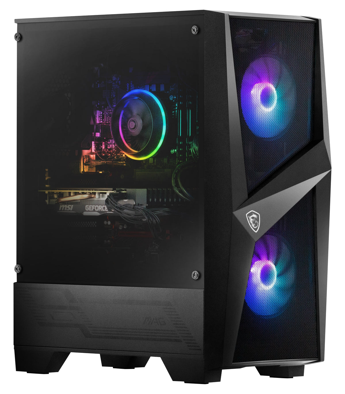 MSI Codex R 10SC-004CA Gaming Desktop Computer
